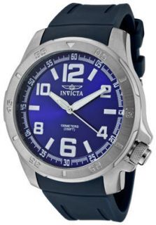 Invicta Mens Specialty Blue Dial Navy Blue Watch Model 1903