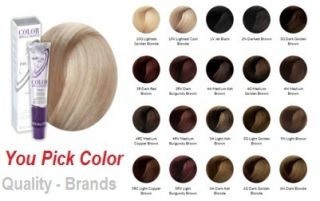ion Brilliance Hair Color 2 oz per Tube You Pick 2 Colors Brand New