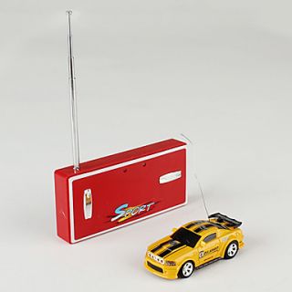 USD $ 11.79   Wltoys 1:63 Mini Radio Control Racing Car (Yellow),