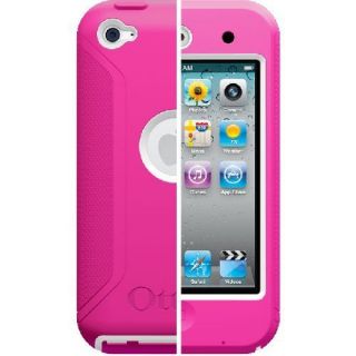 Otterbox Defender Series for iPod Touch 4G Pink White