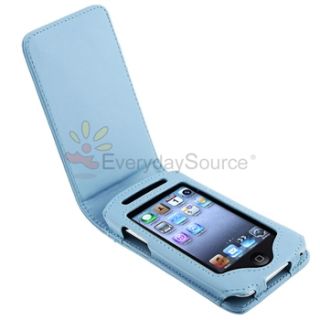 Leather Case Skin Cover Accessory for iTouch iPod Touch 2G 2nd 3G 3rd