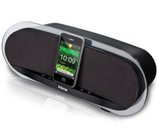 the ip3 stereo speaker system for iphone and ipod offers a refined