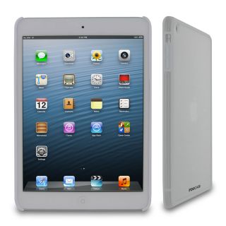 rooCASE Fuse Snap on Shell Case Cover for Apple iPad Mini White