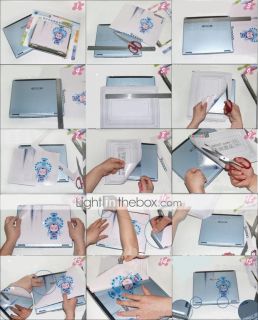 USD $ 7.39   Laptop Notebook Cover Protective Skin Sticker(SMQ2387