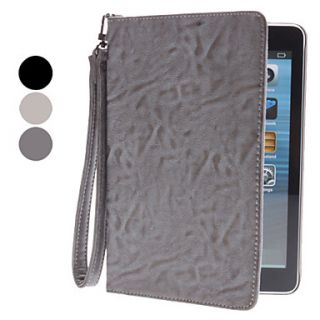 USD $ 19.59   High Quality PU Leather Case for iPad mini (Assorted