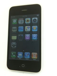 Apple iPhone 3G 8GB Black at T Smartphone MB702LL