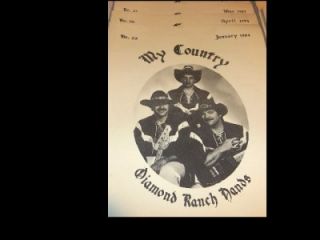 Lot 15 1984 1985 My Country Magazine Country Music Blue Grass Maine