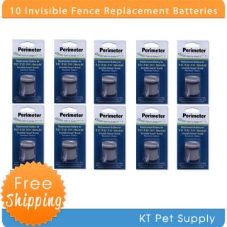 10 x Invisible Fence Compatible Collar Battery R21 R51