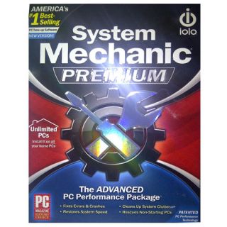 iolo System Mechanic Premium Unlimited PCs (Newest Version 11) New in