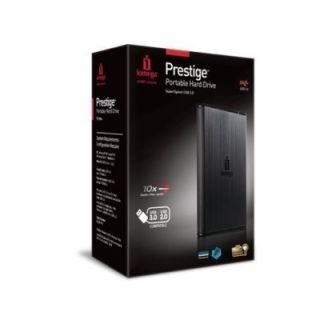 Iomega Prestige 1 TB Portable Hard Drive Super Speed USB 3 0