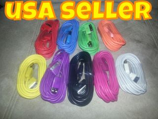  USB Cable Charger Power Cord for Apple iPhone 4 4G 4S iPad 1 2