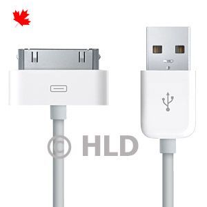 USB 2 Data Charger Sync Cable Apple iPhone 4 iPad iPod