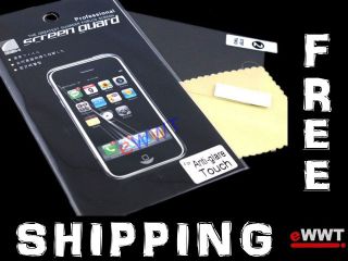Free SHIP 3X for iPod Touch 1st Gen G1 Anti Glare Screen Protector
