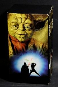 Star Wars Trilogy Box Set 3 VHS Jedi Empire