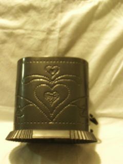  Pierced Tin Heart Design Table Lamp Irvins Country Tinware