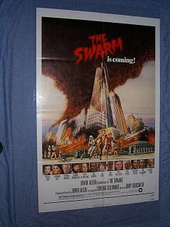 Awesome Irwin Allen Classic The Swarm Killer Bees