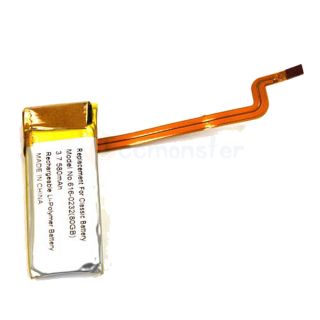 New Replacement Battery 580mAh for iPod Video 5th 30GB