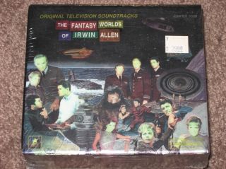 THE FANTASY WORLDS OF IRWIN ALLEN 6 CD Disc Set ~LOST IN SPACE/TIME