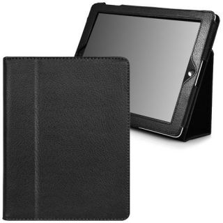 iPAD 2 PU Magnetic Leather Smart Case Cover Screen Protector + Stylus