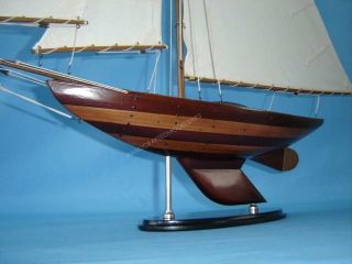 Old Ironsides Sloop 40 Sailboat Authentic Model SHIP