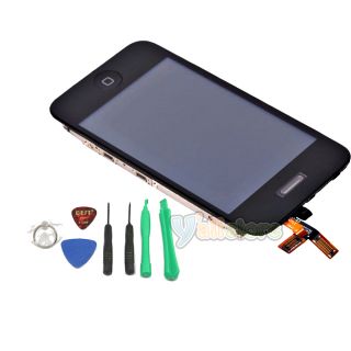  New LCD Screen + Touch Screen Digitizer With Glass Lens For iPhone 3G
