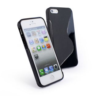 iPhone  Apple iPhone 5 E volve Gel Wave Case Cover for Apple iPhone