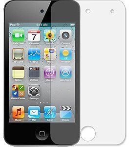 NEW 2 ANTI GLARE FINGERPRINT LCD SCREEN PROTECTOR FOR iPOD TOUCH 4 4TH