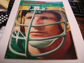 1968 Sports Illustrated Football Packers Cover OK Condi