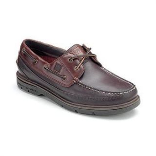 Brand New Mens Sperry Seaport 2 Eye MOC Brown Amaretto