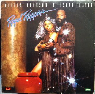 Isaac Hayes Millie Jackson Royal Rappins LP VG PD 1 6229 Vinyl 1979