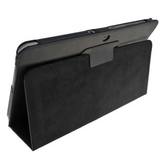 Black Leather Case for Samsung Galaxy Tab 2 10 1 P5100 P5110 WiFi 3G