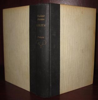 Nabokov Vladimir Lolita 1st Edition First Printing