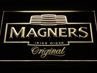 A148 Y Magners Irish Cider Bar Beer Pub Neon Light Sign