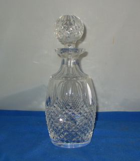 Waterford Colleen Spirits Decanter Vintage Brilliant Irish Cut Crystal
