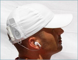 iPod  Accessorie Hat Visor Beanie Shuffle Nano 1g 2G