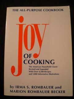 The Joy of Cooking by Irma s Rombauer and Marion Rombauer Becker 1997