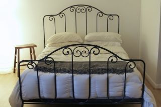 Swirly Wrought Iron Bed Queen