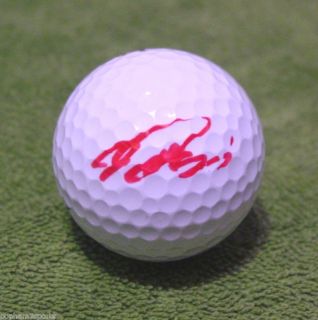 Ryo Ishikawa Signed Autographed Auto Golf Ball w COA