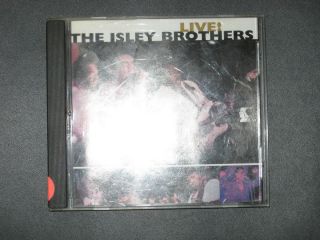 The Isley Brothers Live by Isley Brothers (The) (CD, Aug 1993, Elektra