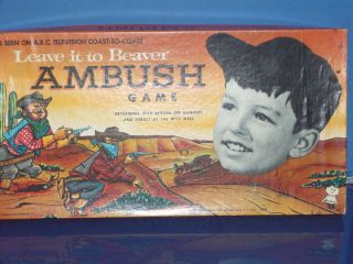  Board Game 59 Ambush Gomalco Hassenfeld Hasbro Jerry Mathers