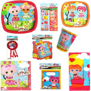 Mermaid Birthday Party Ideas on Lalaloopsy Stickers Party Supplies   Kids  Free Shipping     Clearance