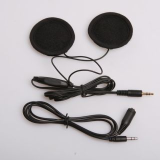  Helmet Stereo Earphones Speakers for iPhone  Player iPod