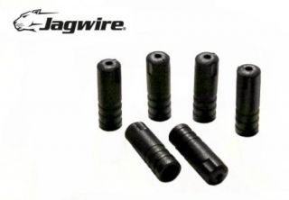 Jagwire SEALED Nylon Ferrules for 4mm Housing Black