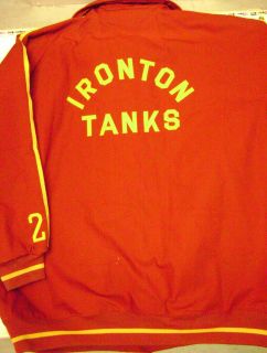 Ironton Tanks Football Stall Dean Jacket 5XL 5X