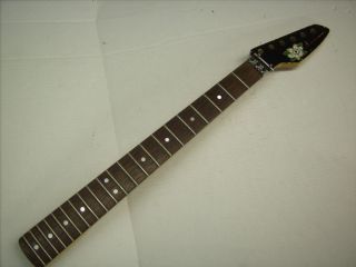 Jerry Jones Electric Guitar Neck Serial 001 Super RARE