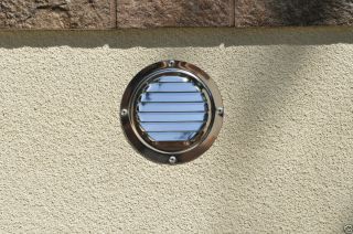 Stainless Steel Vents for Outdoor Kitchens Grill Islands