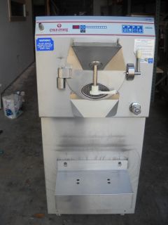  LB502 Batch Freezer Ice Cream Machine Gelato Italian Ice Maker