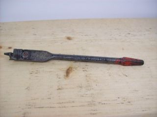 Vintage Irwin No 21 U s A Adjustable Wood Bit Tool Hand Drill