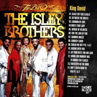 Best of The Isley Brothers Official Mixtape CD