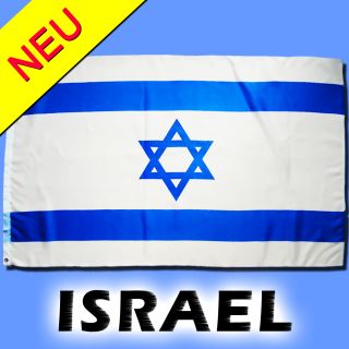 Fahne Israel Flagge 90 x 150 cm Neu 90x150
